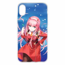 Чехол для iPhone X/Xs Zero Two Stars - PrintSalon