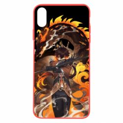 Чохол для iPhone X/Xs Zhongli Geo Archon Morax - PrintSalon