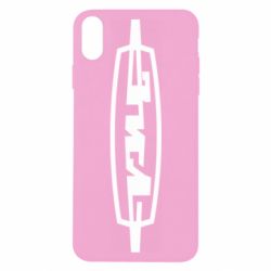 Чехол для iPhone X/Xs ЗиЛ логотип - PrintSalon