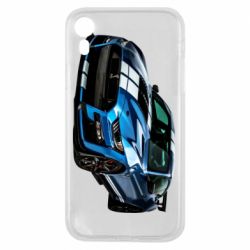 Чехол для iPhone XR 2020 Ford Mustang Shelby GT500 - PrintSalon