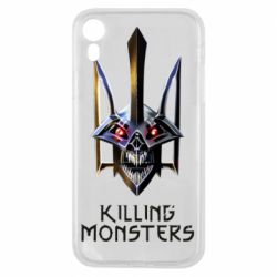 Чохол для iPhone XR A killer monster - PrintSalon