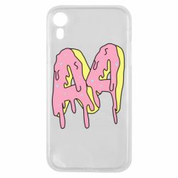Чехол для iPhone XR A4 Donut - PrintSalon