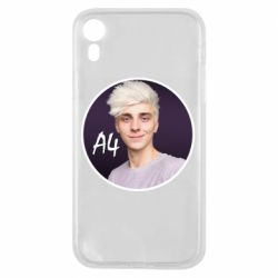 Чехол для iPhone XR A4 Vlad - PrintSalon