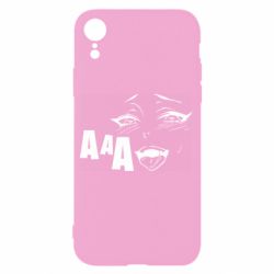 Чохол для iPhone XR AAA-hegao - PrintSalon