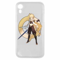 Чехол для iPhone XR Aether Genshin Impact - PrintSalon