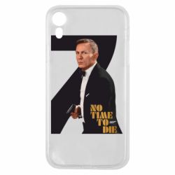 Чехол для iPhone XR Агент 007 Не Время Умирать - PrintSalon