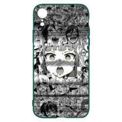 Чохол для iPhone XR Ahegao Glitch - PrintSalon