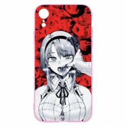 Чохол для iPhone XR Ахегао - PrintSalon
