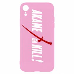 Чохол для iPhone XR Akame ga Kill - PrintSalon