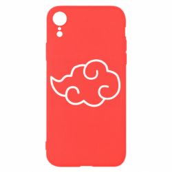 Чехол для iPhone XR Akatsuki Cloud