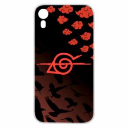 Чехол для iPhone XR Akatsuki Itachi