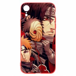 Чехол для iPhone XR Akatsuki Members
