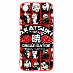 Чехол для iPhone XR Akatsuki Organization