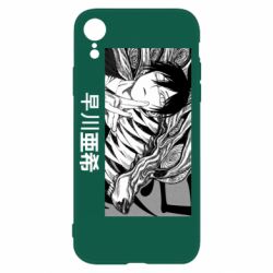 Чехол для iPhone XR Аки Хаякава - PrintSalon