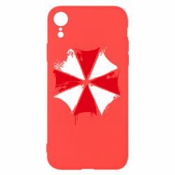 Чохол для iPhone XR Амбрела арт бризки - PrintSalon