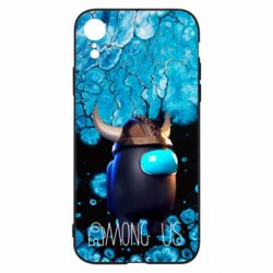 Чохол для iPhone XR Among us Viking - PrintSalon