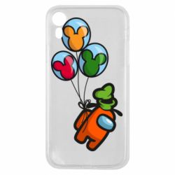 Чехол для iPhone XR Among Balloons - PrintSalon