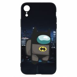 Чехол для iPhone XR Among Us - Batman in the city