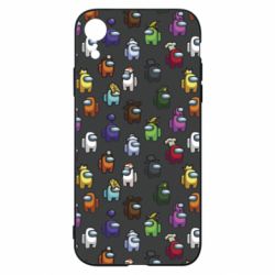Чехол для iPhone XR Among Us Pattern
