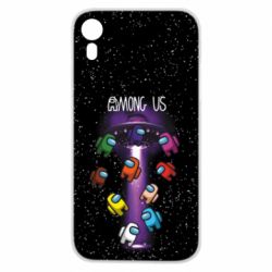 Чохол для iPhone XR Among Us UFO - PrintSalon