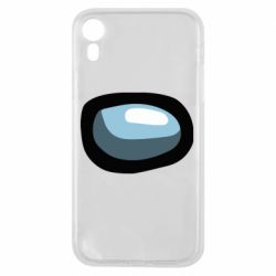 Чехол для iPhone XR Among Us Visor