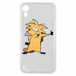 Чехол для iPhone XR Angry Beavers: Norbert - PrintSalon