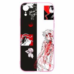 Чехол для iPhone XR Anime collage - PrintSalon