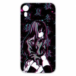 Чохол для iPhone XR Anime Girl Glitch - PrintSalon