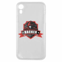 Чохол для iPhone XR Anonymous Hacker - PrintSalon