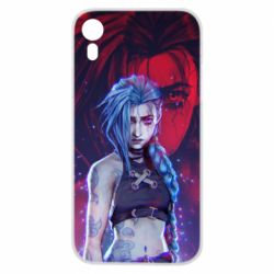 Чохол для iPhone XR Аркейн Джнкс - PrintSalon
