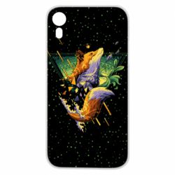 Чохол для iPhone XR Art fox - PrintSalon