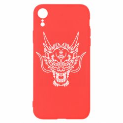 Чехол для iPhone XR Asian dragon - PrintSalon