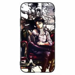 Чохол для iPhone XR Attack on Titan Кapral Levi - PrintSalon
