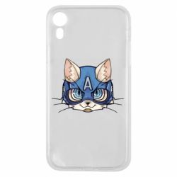 Чохол для iPhone XR Avenger Cat - PrintSalon