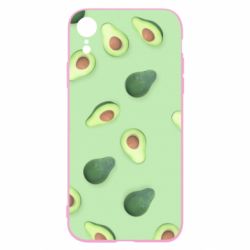 Чохол для iPhone XR Avocado - PrintSalon