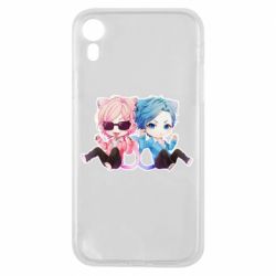 Чехол для iPhone XR Ayato and Yuri