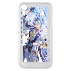 Чехол для iPhone XR Ayato art