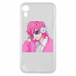 Чехол для iPhone XR Аято Клуб Яричин