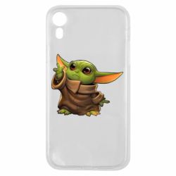 Чохол для iPhone XR Baby Yoda Force - PrintSalon
