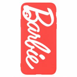 Чехол для iPhone XR Барби Лого - PrintSalon