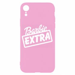 Чехол для iPhone XR Barbie Extra - PrintSalon