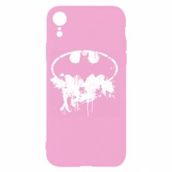 Чехол для iPhone XR Batman Paint - PrintSalon