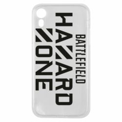 Чехол для iPhone XR Battlefield Hazard Zone
