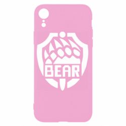 Чехол для iPhone XR BEAR Emblem Escape from Tarkov-PrintSalon Чехол для iPhone XR BEAR Emblem Escape from Tarkov