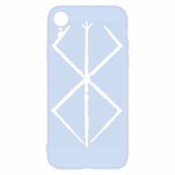 Чохол для iPhone XR Berserk symbol - PrintSalon