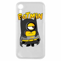 Чехол для iPhone XR Бэтмин Миньон - PrintSalon