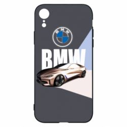 Чехол для iPhone XR BMW Concept i4 - PrintSalon