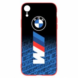 Чохол для iPhone XR BMW Perfomance New - PrintSalon
