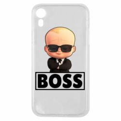 Чехол для iPhone XR Boss Baby - PrintSalon