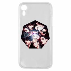 Чохол для iPhone XR Bts  к-рор - PrintSalon